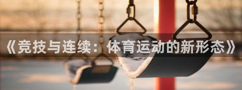 酷玩体育直播nba赛程：《竞技与连续：体育运动的新形态》