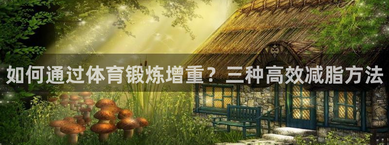 酷玩体育nba：如何通过体育锻炼增重？三种高效减脂方法
